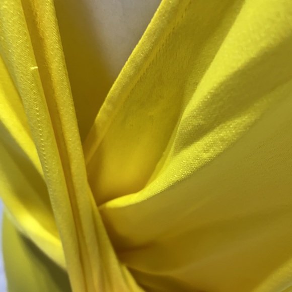 Jay Godfrey yellow dress - Picture 9 of 10